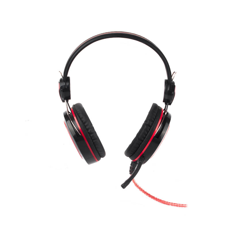 HEADSET GAMER HALION SCORPION S1 ROJO - Imagen 4