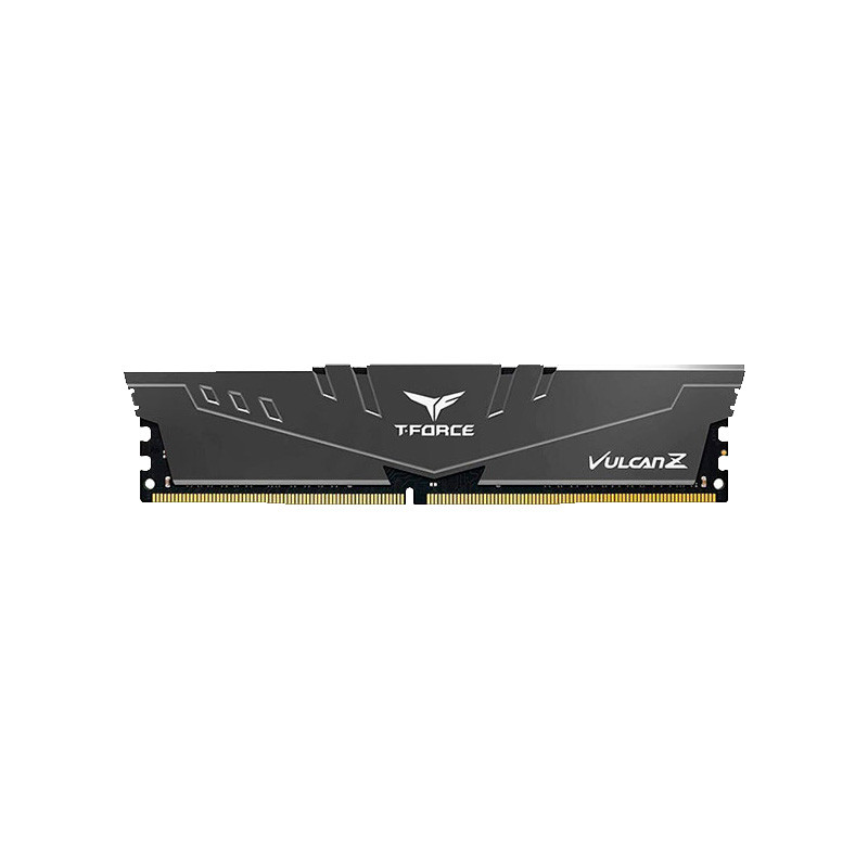 MEMORIA RAM TEAMGROUP 8GB DDR4 T-FORCE VULCAN Z GRAY 3200MHZ - Imagen 3