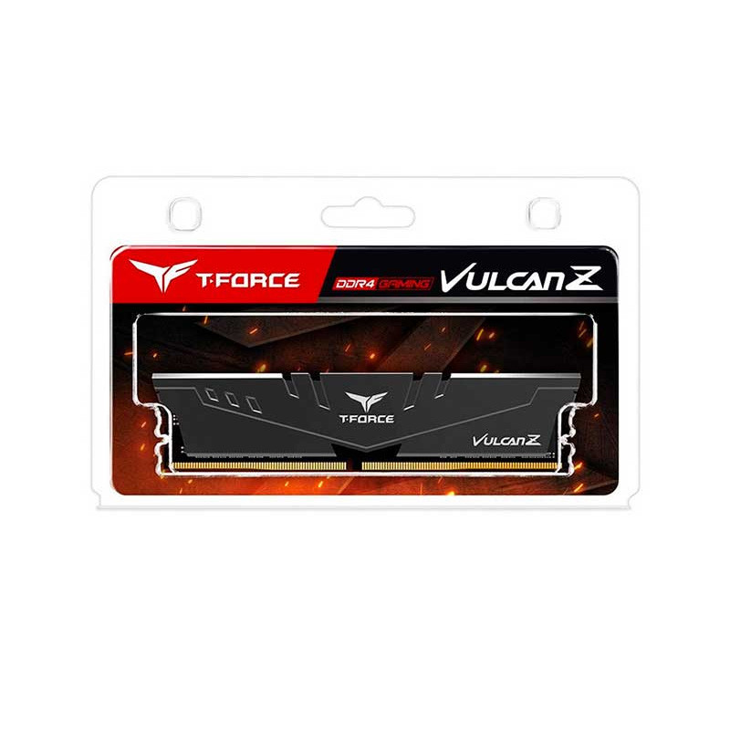 MEMORIA RAM TEAMGROUP 8GB DDR4 T-FORCE VULCAN Z GRAY 3200MHZ - Imagen 5