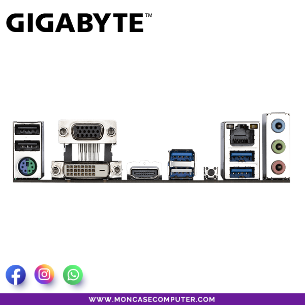MAINBOARD GIGABYTE AMD A520M S2H | AM4 - Imagen 4