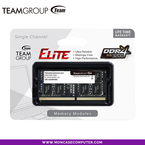 Memoria Sodim Teamgroup 8gb Ddr4 3200mhz