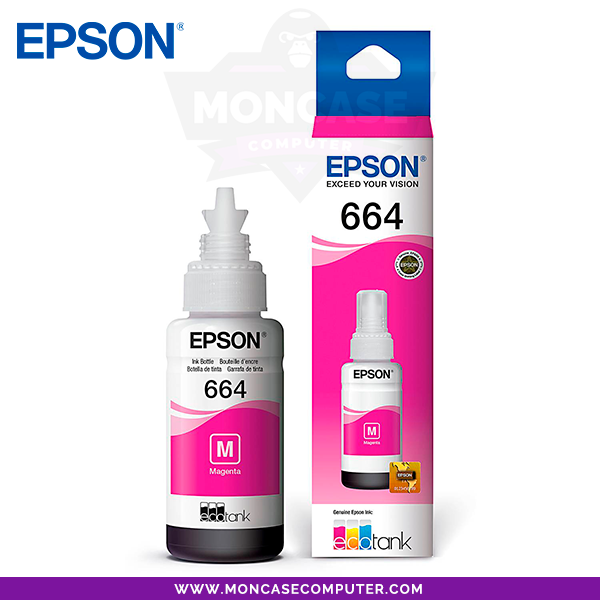 Tinta Epson 664 – Magenta